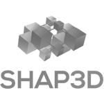 SHAP3D  footer Logo