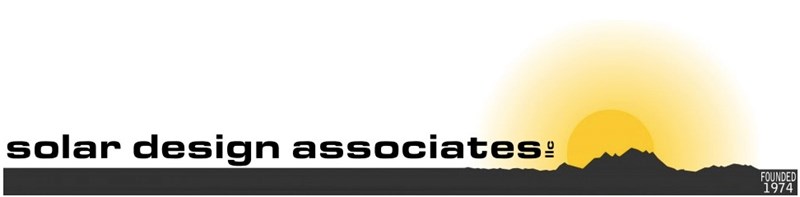 Solar Design Associates Logo