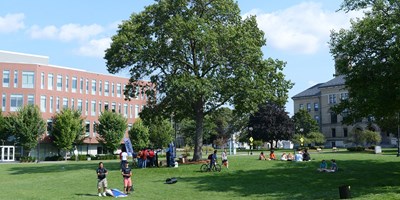 South lawn during South Fest