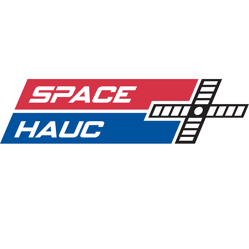Red and blue logo for the SACE HAUC program