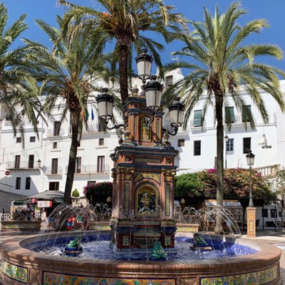 Spanish fountain