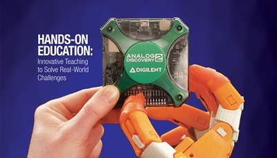 Engineering Solutions cover with hand and robot hand