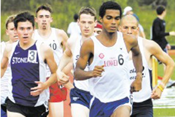 Ruben Sanca running race