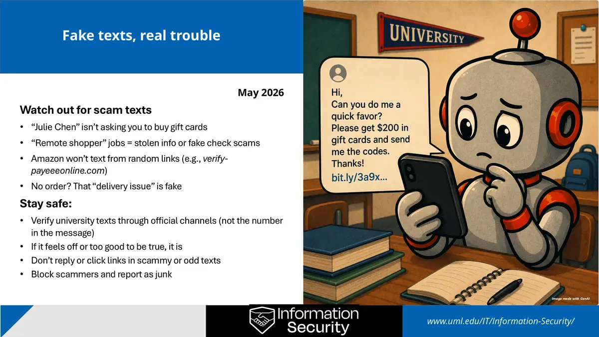 Scam Text Part 2 slide info