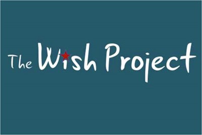 The Wish Project logo. The Wish Project collects items needed by people living in the Merrimack Valley. For example, furniture, backpacks, Christmas gifts, etc.