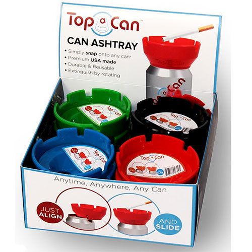 Top-A-Can product display