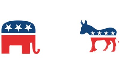 Presidential parties logos