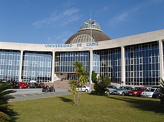 University of Cadiz main building