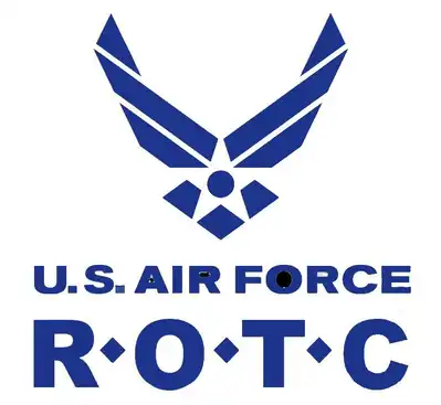 AFROTC logo.
