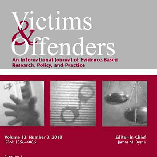The cover of Victims & Offenders.