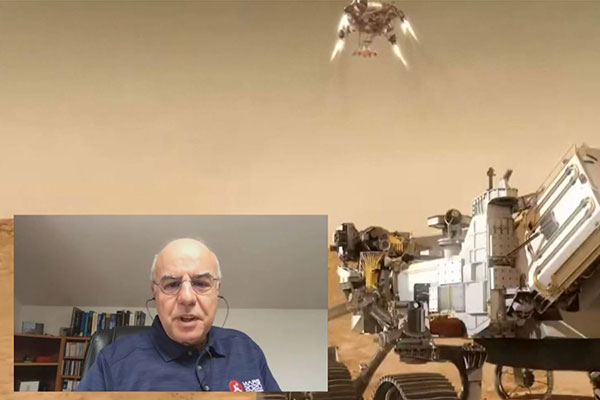 WBZ-Mars Melikechi-Rover