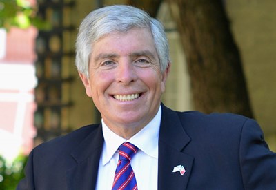 Former U.S. ambassador to Portugal Robert Sherman