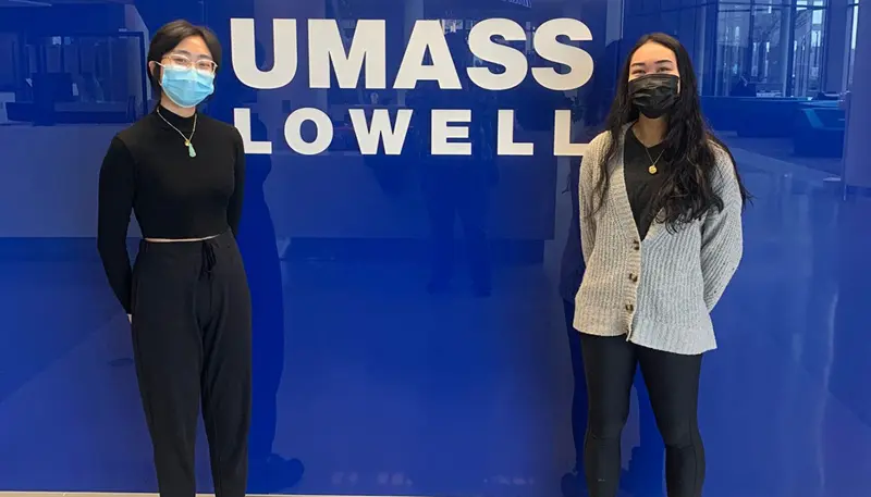 Grace Truong and Yeaharne Hout