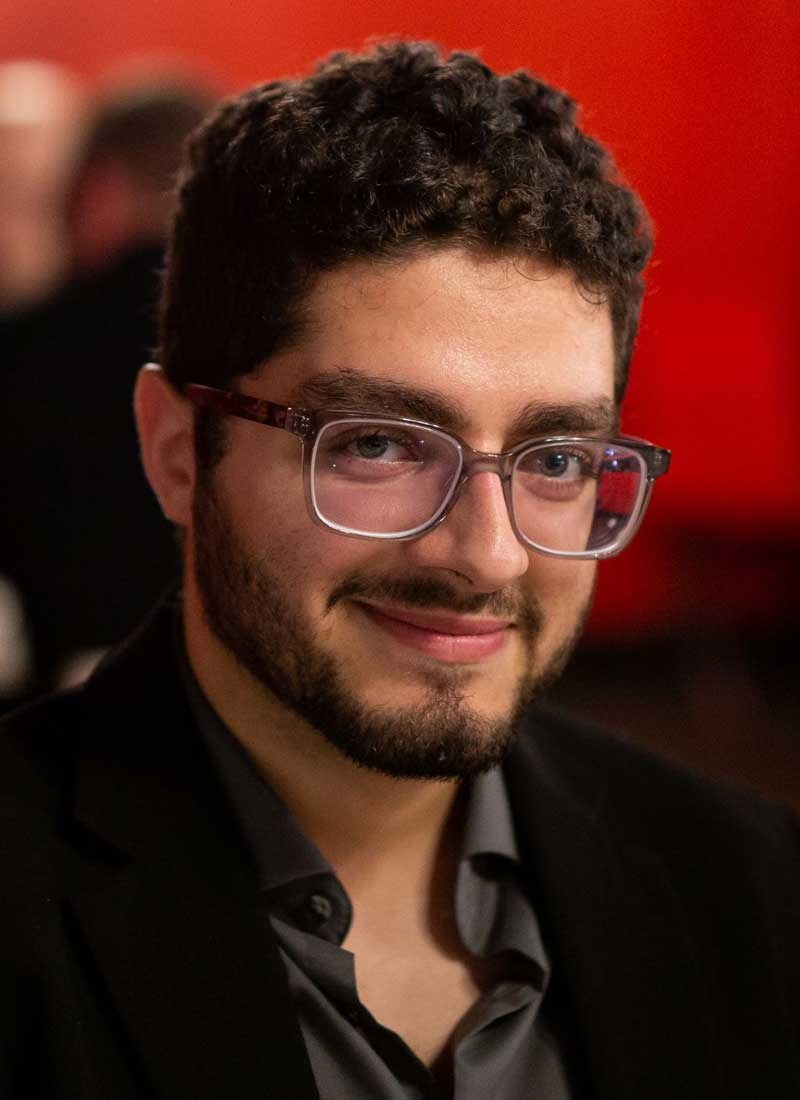 Photo of Abdullah Abou Mahmoud
