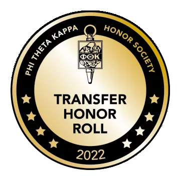Phi Theta Kappa TransferHonor Roll 2022