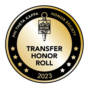Phi Theta Kappa TransferHonor Roll 2023
