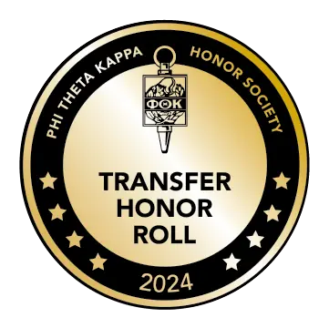 Phi Theta Kappa TransferHonor Roll 2024