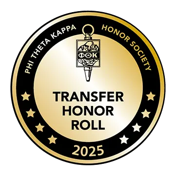Phi Theta Kappa TransferHonor Roll 2025
