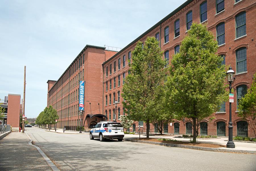 River Hawk Village front