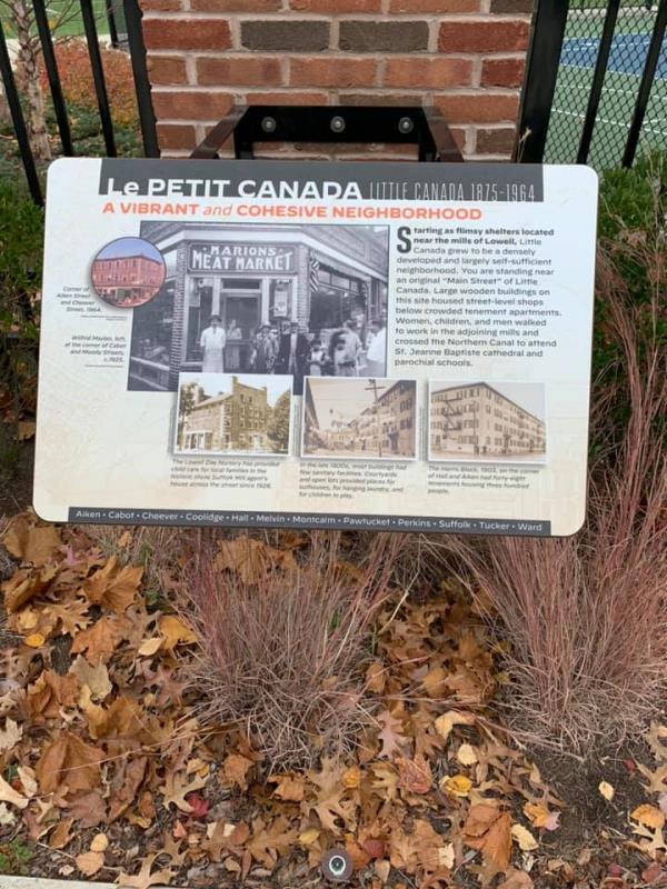 Little Canada info panel