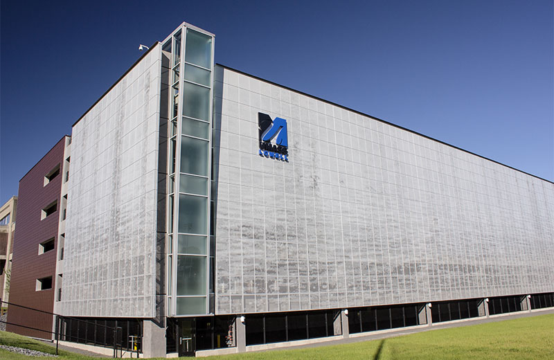 North Garage