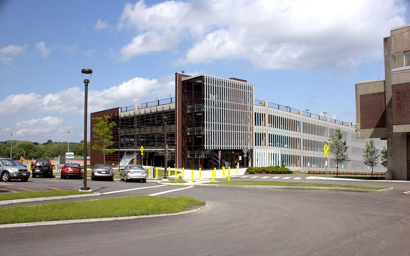 North Garage