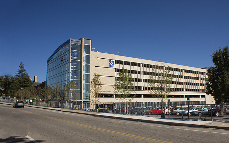 SOUTH GARAGE