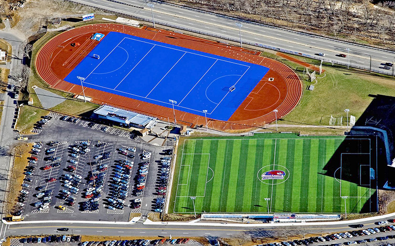 CUSHING FIELD COMPLEX