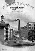 old picture of Hamilton Manufacturing Company
