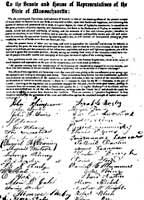 document with signatures