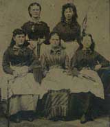 photo of 5 women