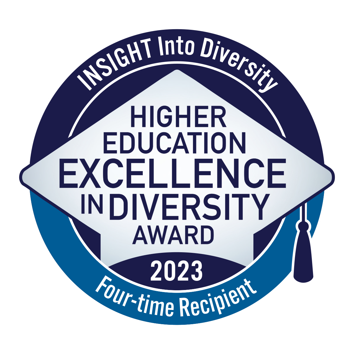 Higher Education Excellence in Diversity Award logo